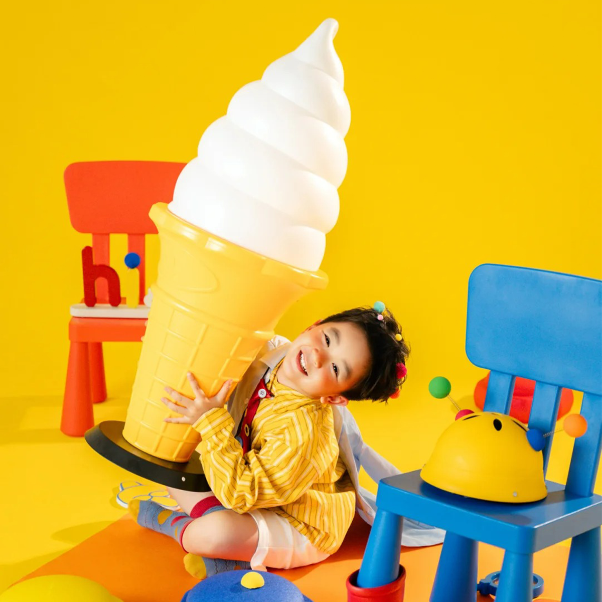 95cm Giant Artificial Ice Crea – Event Party Shop Bewertung und Preis