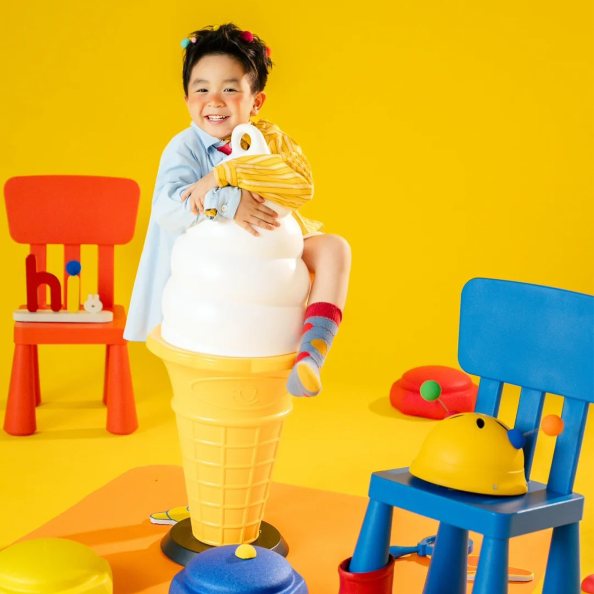 95cm Giant Artificial Ice Crea – Event Party Shop Bewertung und Preis