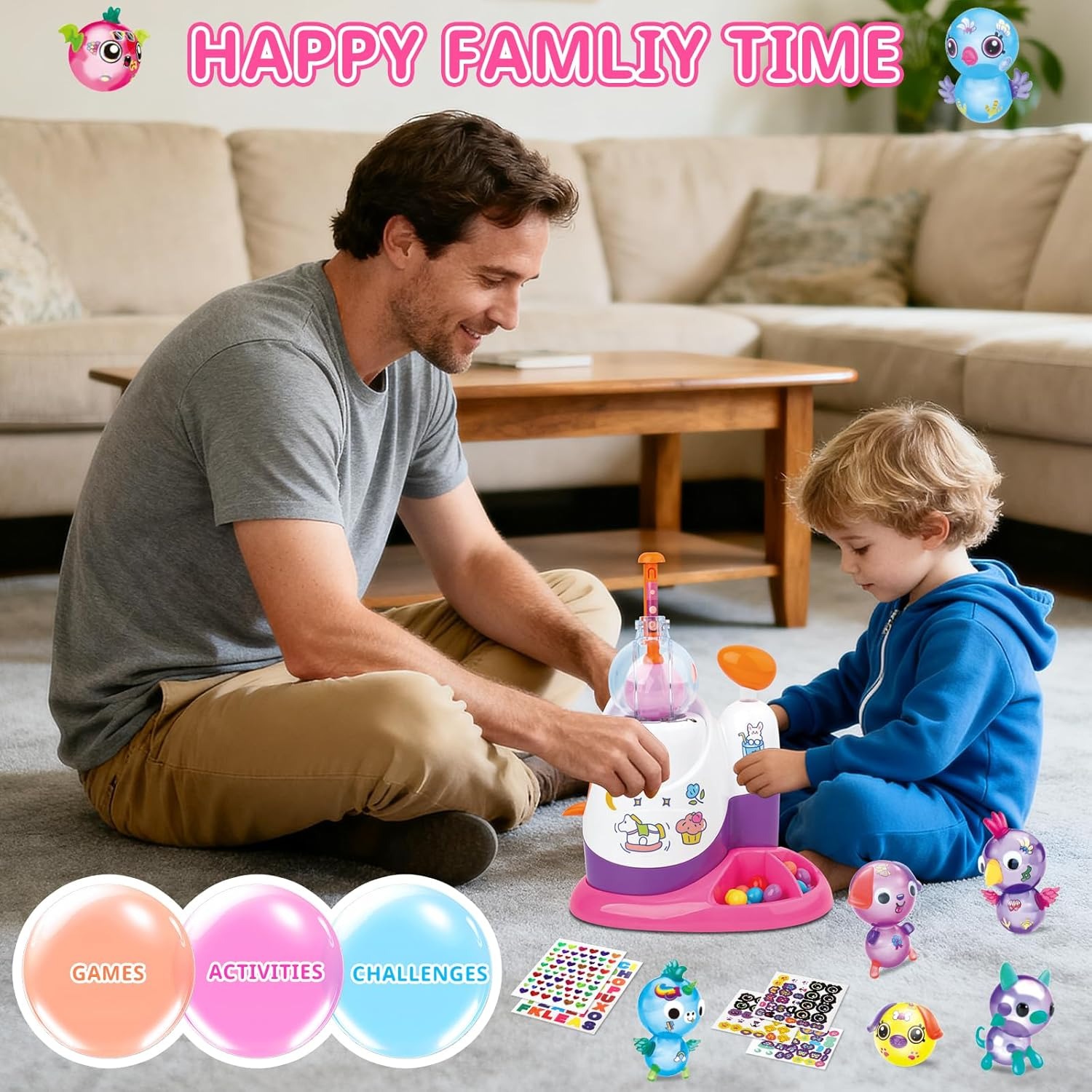 DIY Balloon Animal Kit with Pu – Balloon Pump Hand Bewertung und Preis