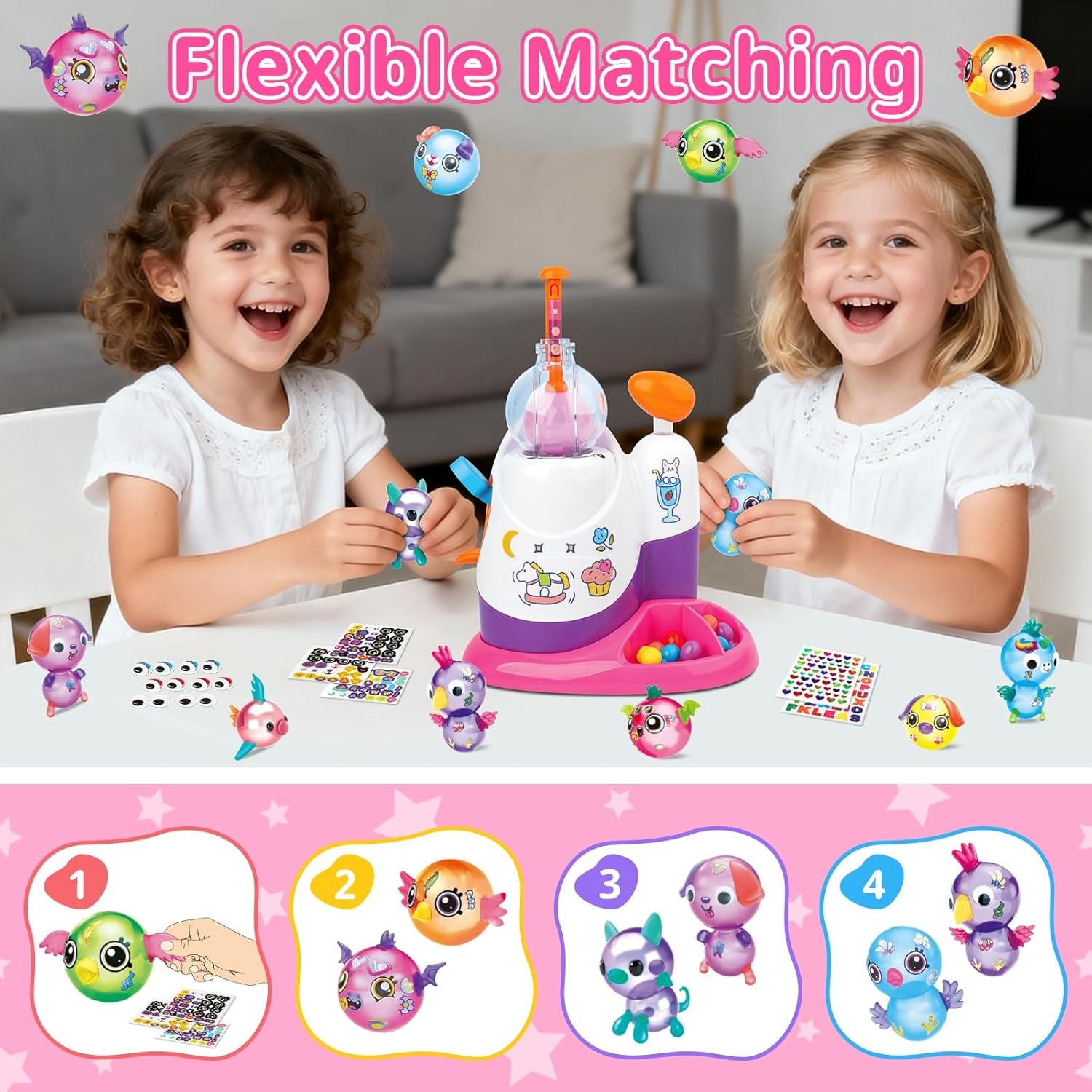 DIY Balloon Animal Kit with Pu – Balloon Pump Hand Bewertung und Preis