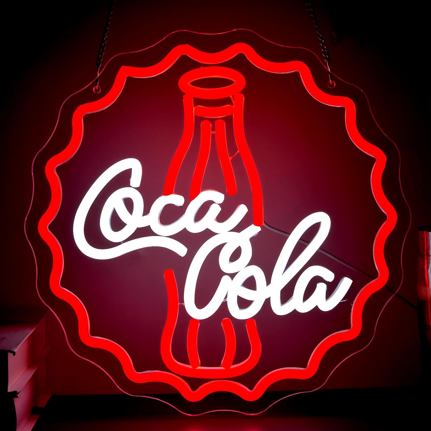 Cola Neon Sign Art Wall Light  – Neon Sign Party Bewertung und Preis
