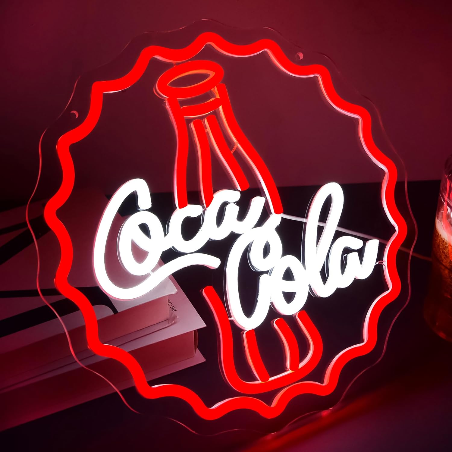 Cola Neon Sign Art Wall Light  – Neon Sign Party Bewertung und Preis