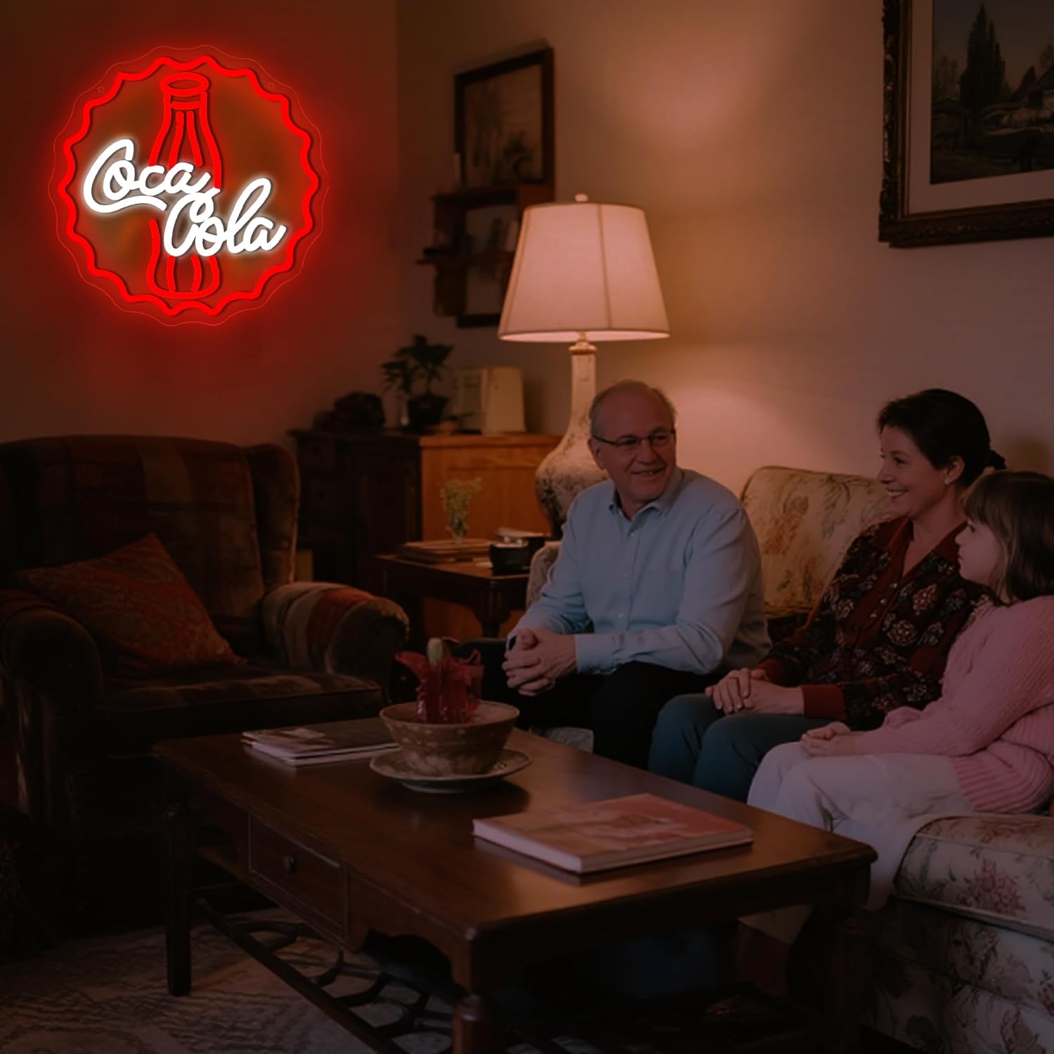 Cola Neon Sign Art Wall Light  – Neon Sign Party Bewertung und Preis
