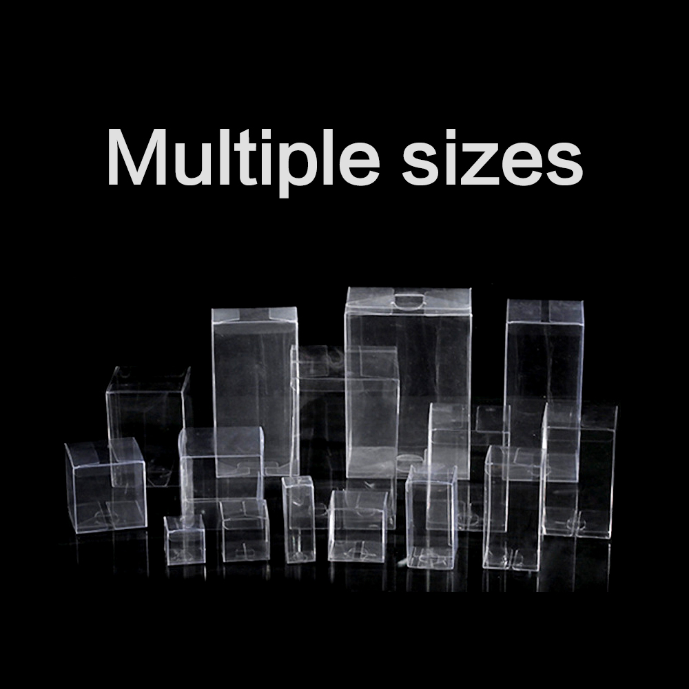 50pcs Clear PVC Plastic Box We – Event Party Box Bewertung und Preis