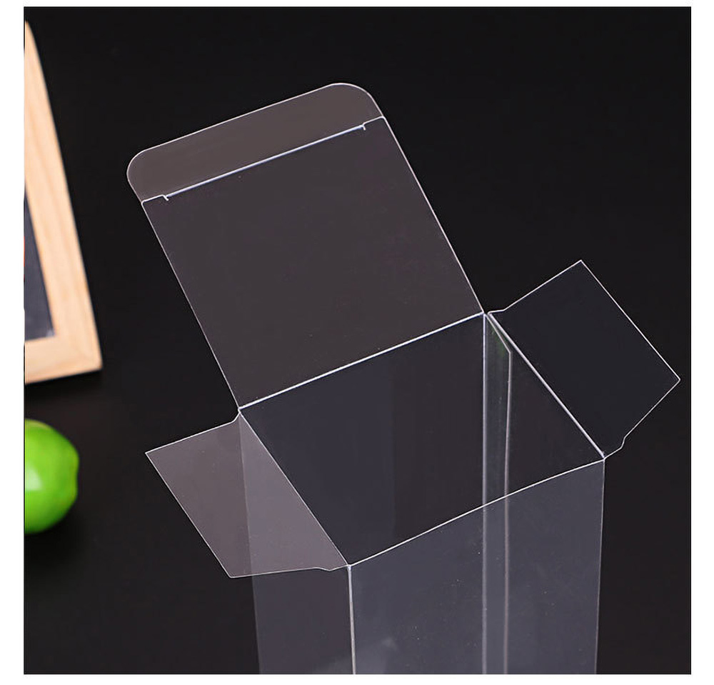 50pcs Clear PVC Plastic Box We – Event Party Box Bewertung und Preis