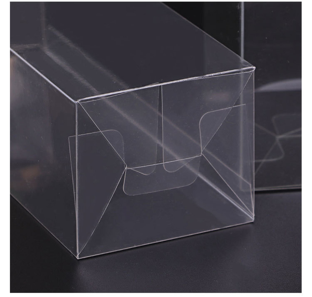 50pcs Clear PVC Plastic Box We – Event Party Box Bewertung und Preis