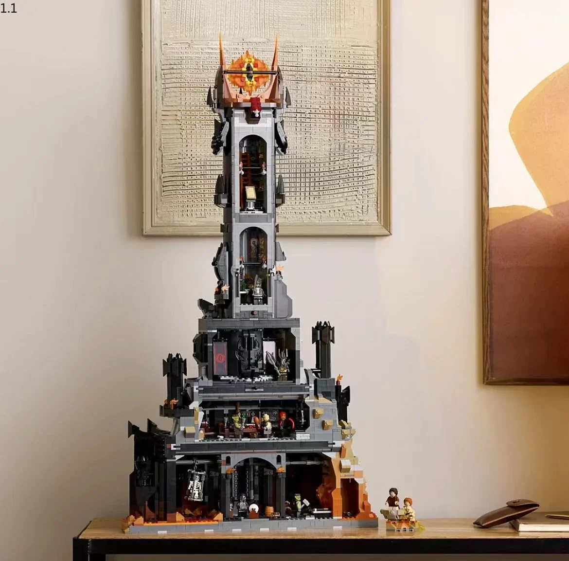 Bandai Launch 10333 Barad-dûr  – Event Launch Party Bewertung und Preis