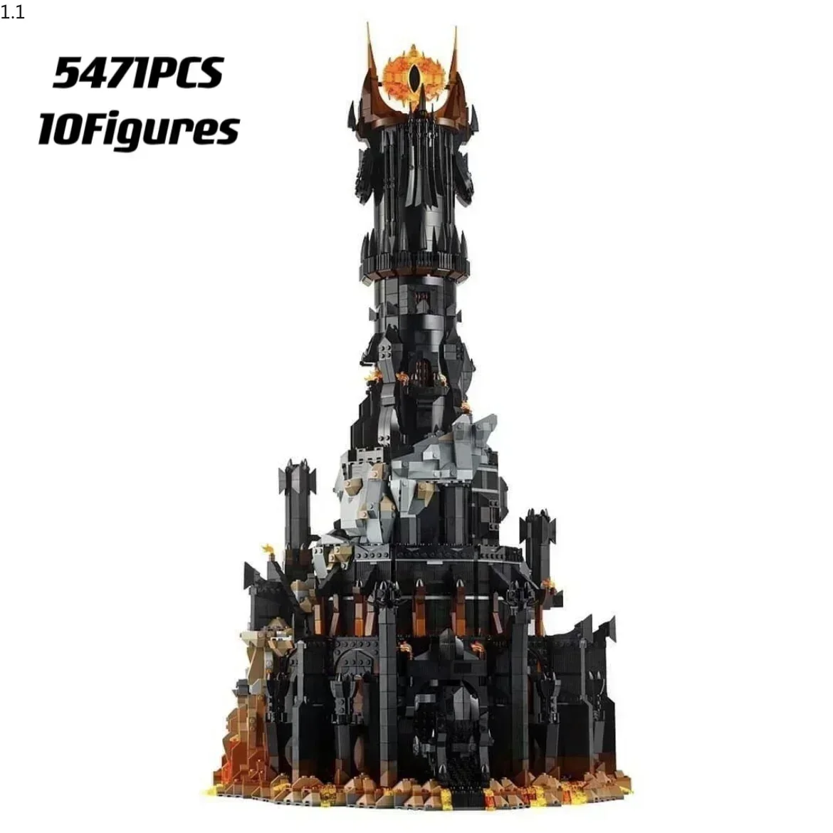 Bandai Launch 10333 Barad-dûr  – Event Launch Party Bewertung und Preis