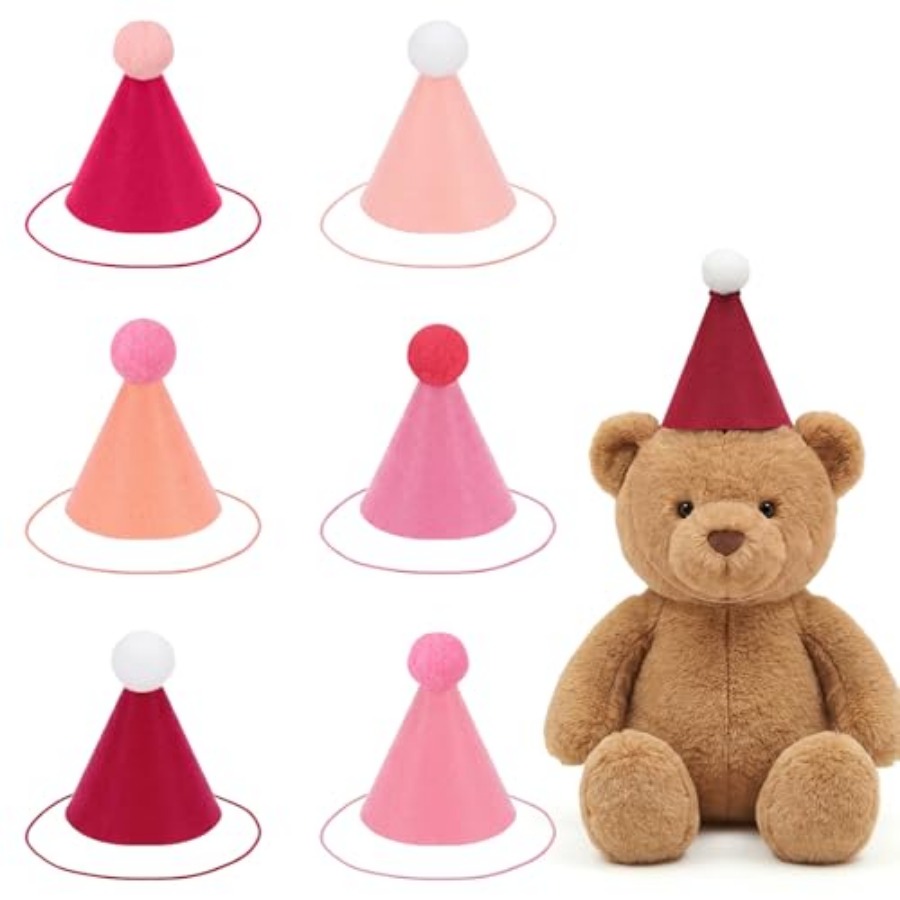 6 Pcs Mini Party Hats for Stuf – Party Hat Cone Bewertung und Preis