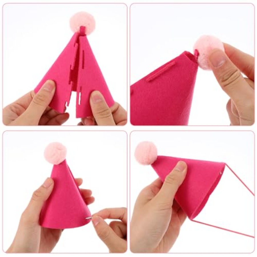 6 Pcs Mini Party Hats for Stuf – Party Hat Cone Bewertung und Preis