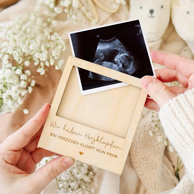 Ultrasound Pregnancy Announcem – Photo Booth Frame Bewertung und Preis