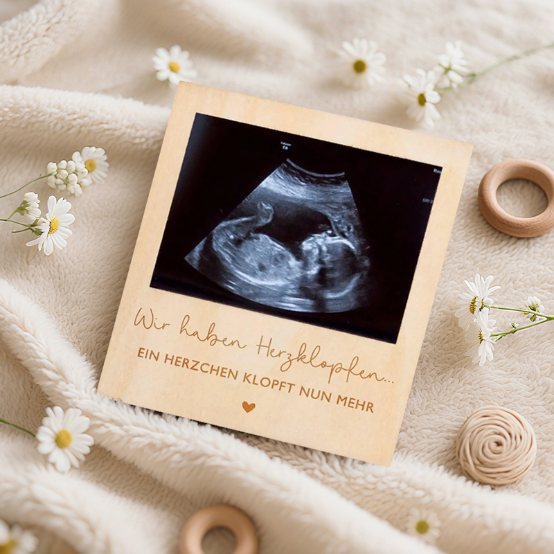 Ultrasound Pregnancy Announcem – Photo Booth Frame Bewertung und Preis
