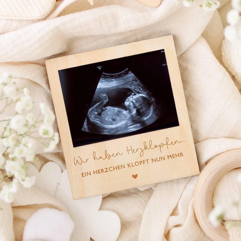 Ultrasound Pregnancy Announcem – Photo Booth Frame Bewertung und Preis