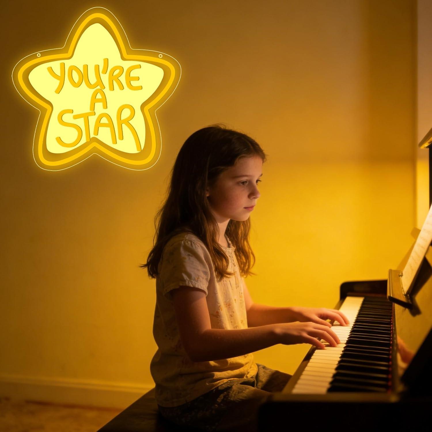 You're A Star Neon Sign USB Di – Neon Sign Party Bewertung und Preis
