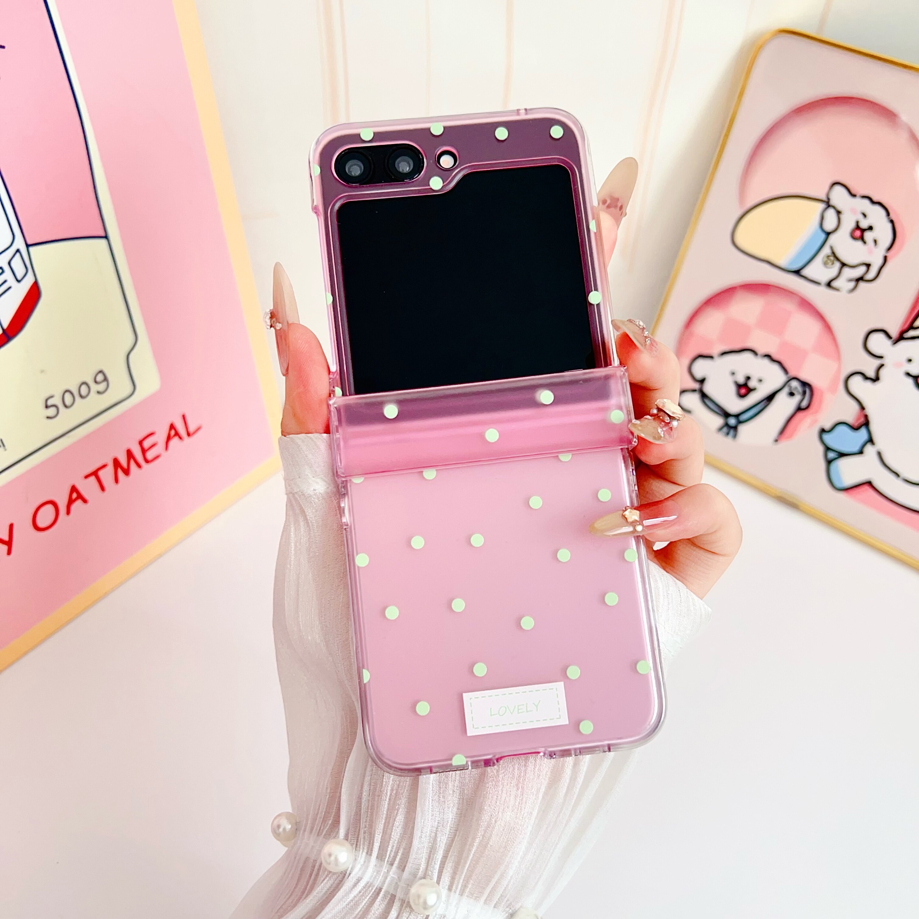 Pink blue polka dot birthday g – Event Z Bewertung und Preis