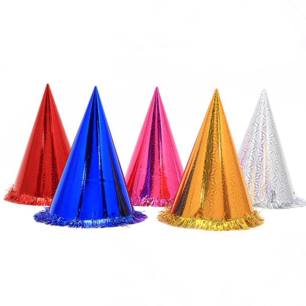 18pcs Birthday Party Cone Hats – Party Hat Cone Bewertung und Preis