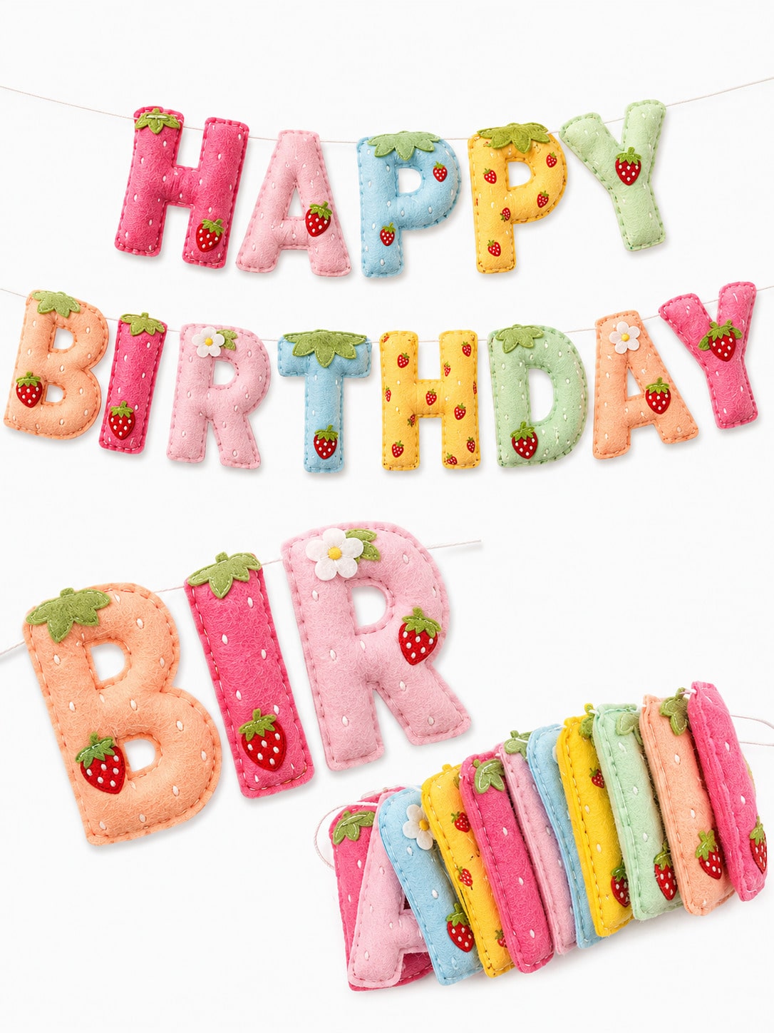 Strawberry Theme Happy Birthda – Dessert Table Backdrop Bewertung und Preis