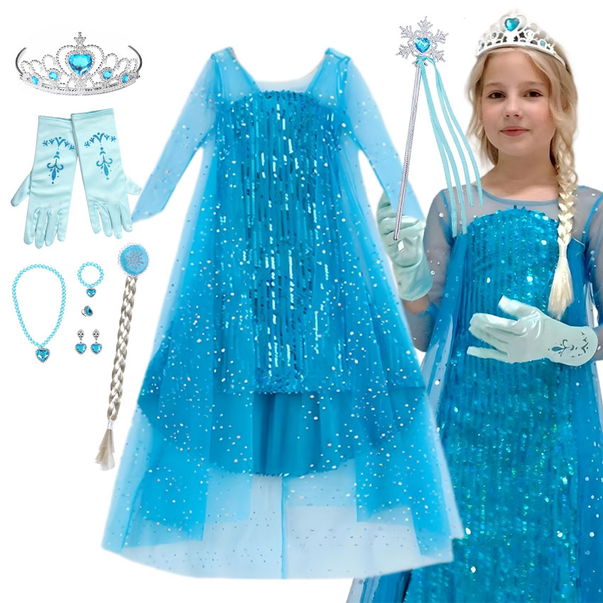 Girl Stunning Princess Maxi Dr – Glitter Tablecloth Bewertung und Preis