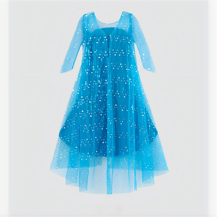 Girl Stunning Princess Maxi Dr – Glitter Tablecloth Bewertung und Preis