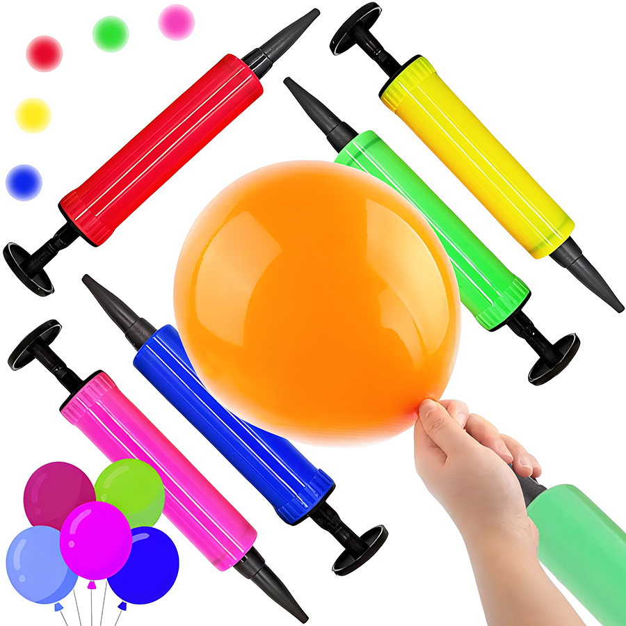 6/12pcs Balloon Pump Handheld  – Balloon Pump Hand Bewertung und Preis