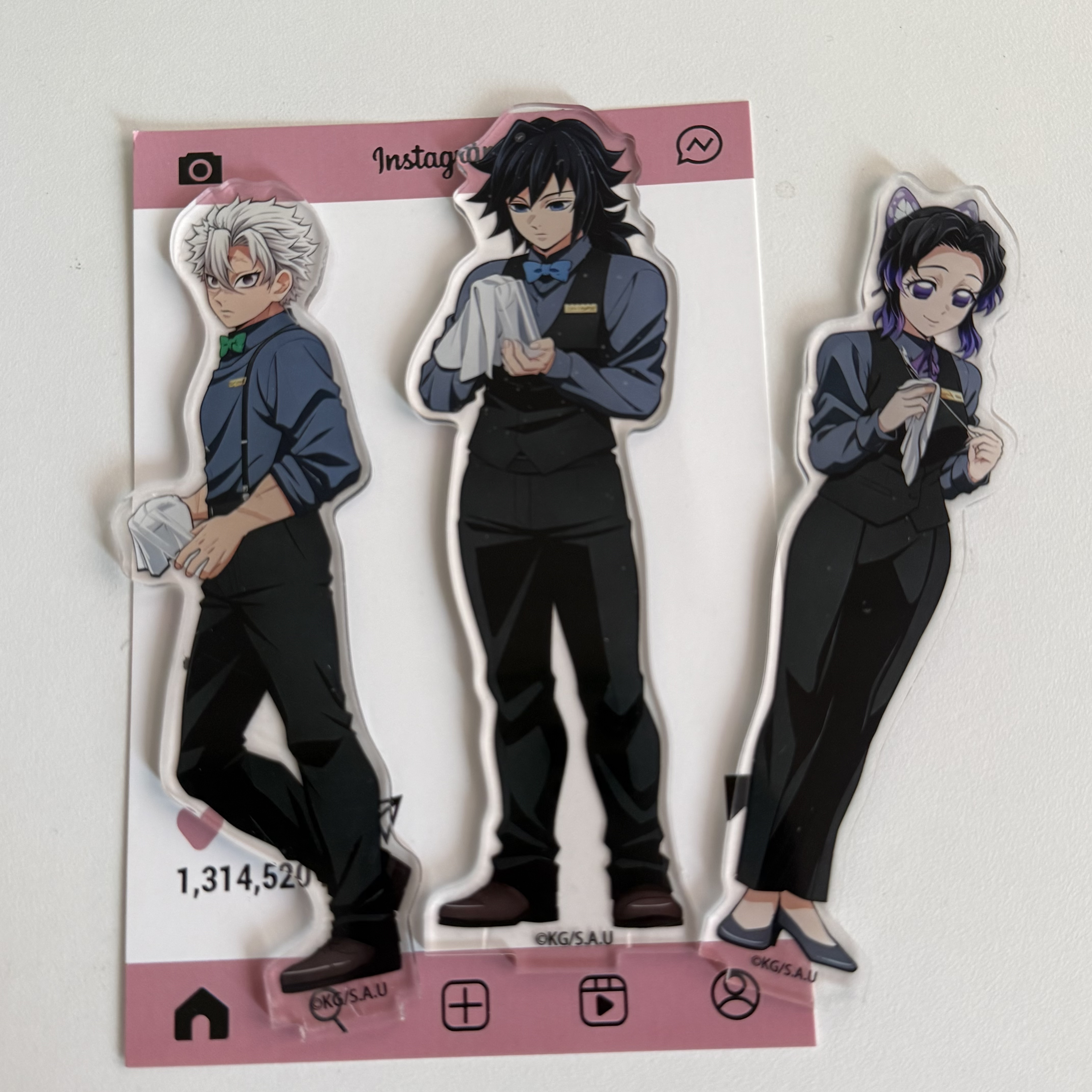 Anime Peripherals Bartender Gi – Event Support Bewertung und Preis