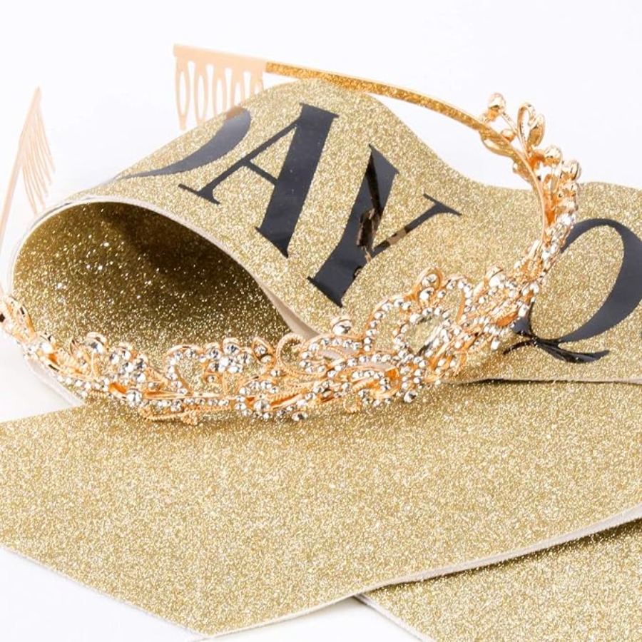 Birthday Queen Sash & Rhinesto – Birthday Sash Glitter Bewertung und Preis