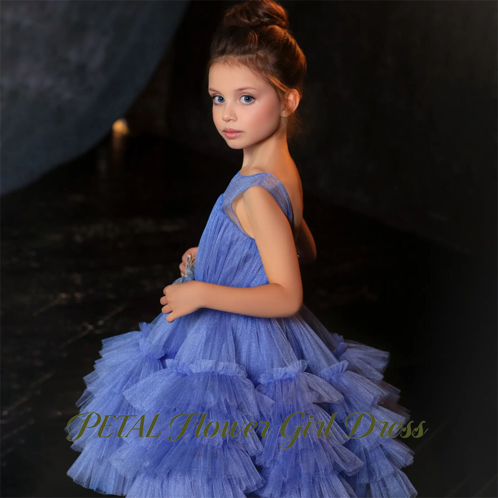 Petal Blue Sleeveless Children – Birthday Sash Glitter Bewertung und Preis