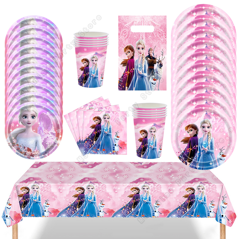 Frozen Elsa Anna Olaf Birthday – Supply Event Bewertung und Preis