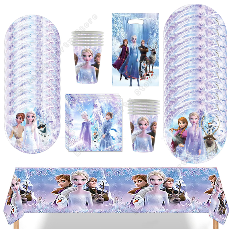 Frozen Elsa Anna Olaf Birthday – Supply Event Bewertung und Preis
