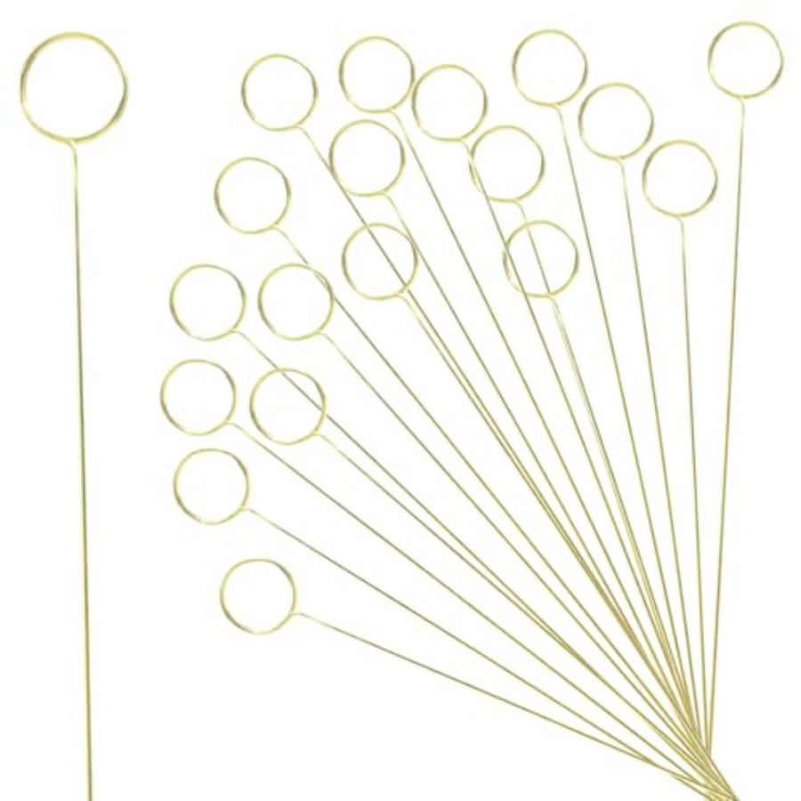 40 Pcs Floral Card Holder Pick – Centerpiece Stick Bewertung und Preis