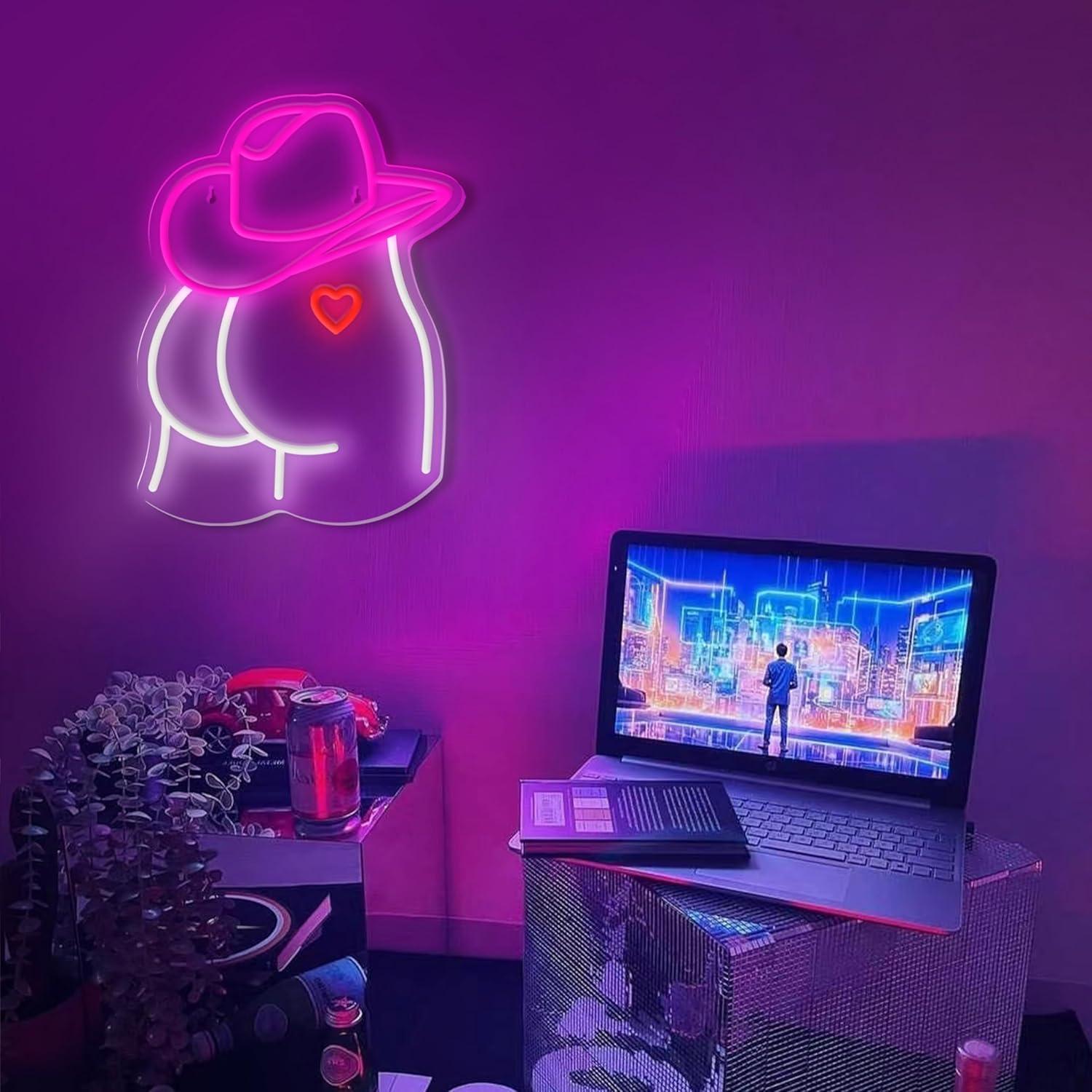 Cowgirl Neon Sign Dimmable LED – Neon Sign Party Bewertung und Preis