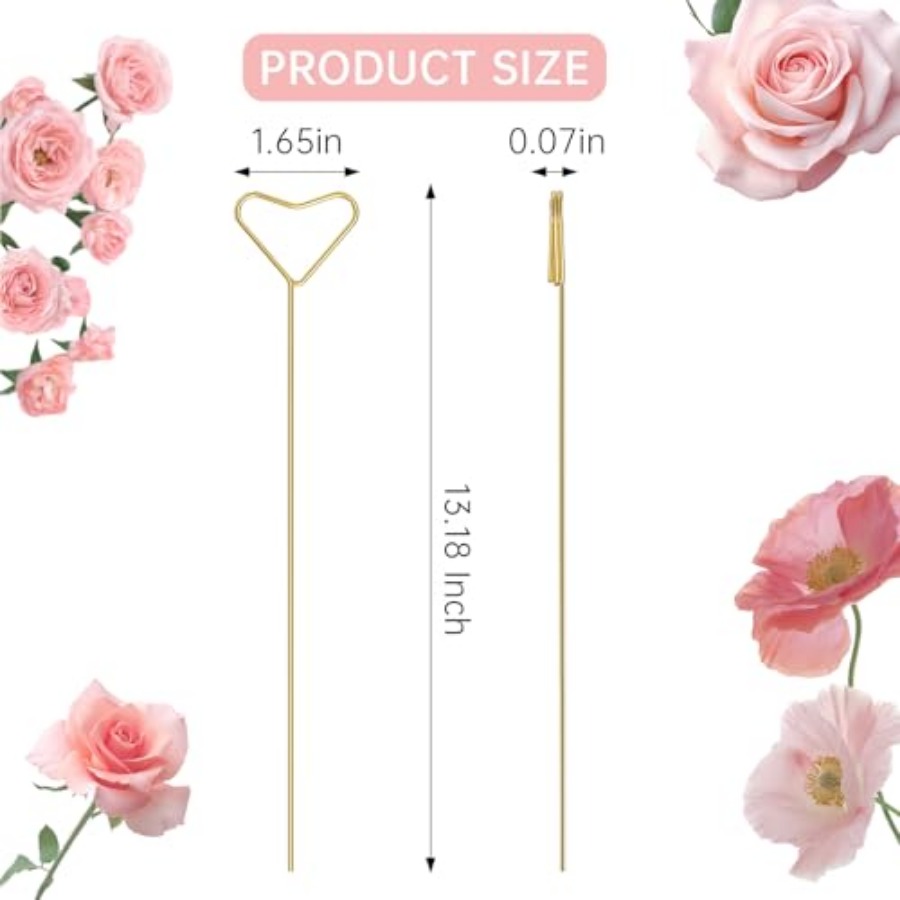 40 Packs Floral Card Holder Pi – Centerpiece Stick Bewertung und Preis