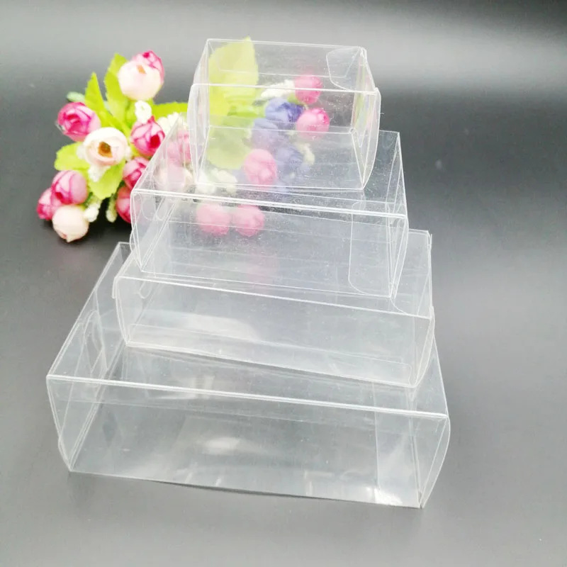 50pcs 4xBxC Rectangle Transpar – Event Party Box Bewertung und Preis