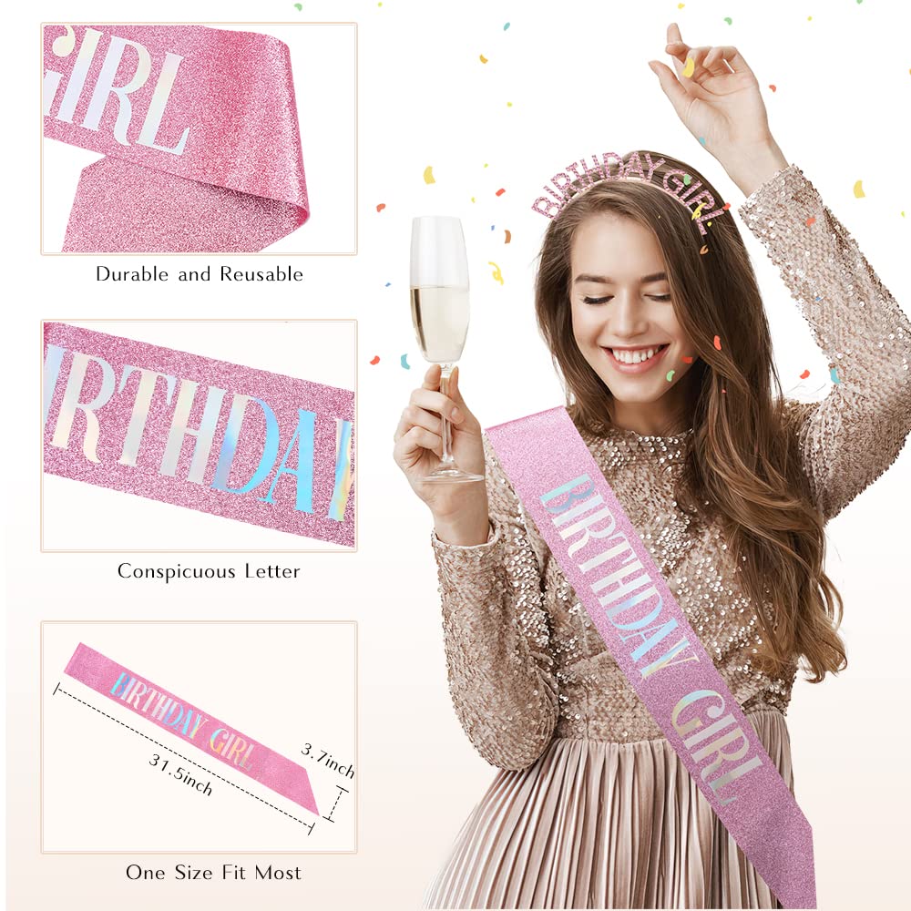 Glitter Birthday Sash Tiara Rh – Birthday Sash Glitter Bewertung und Preis