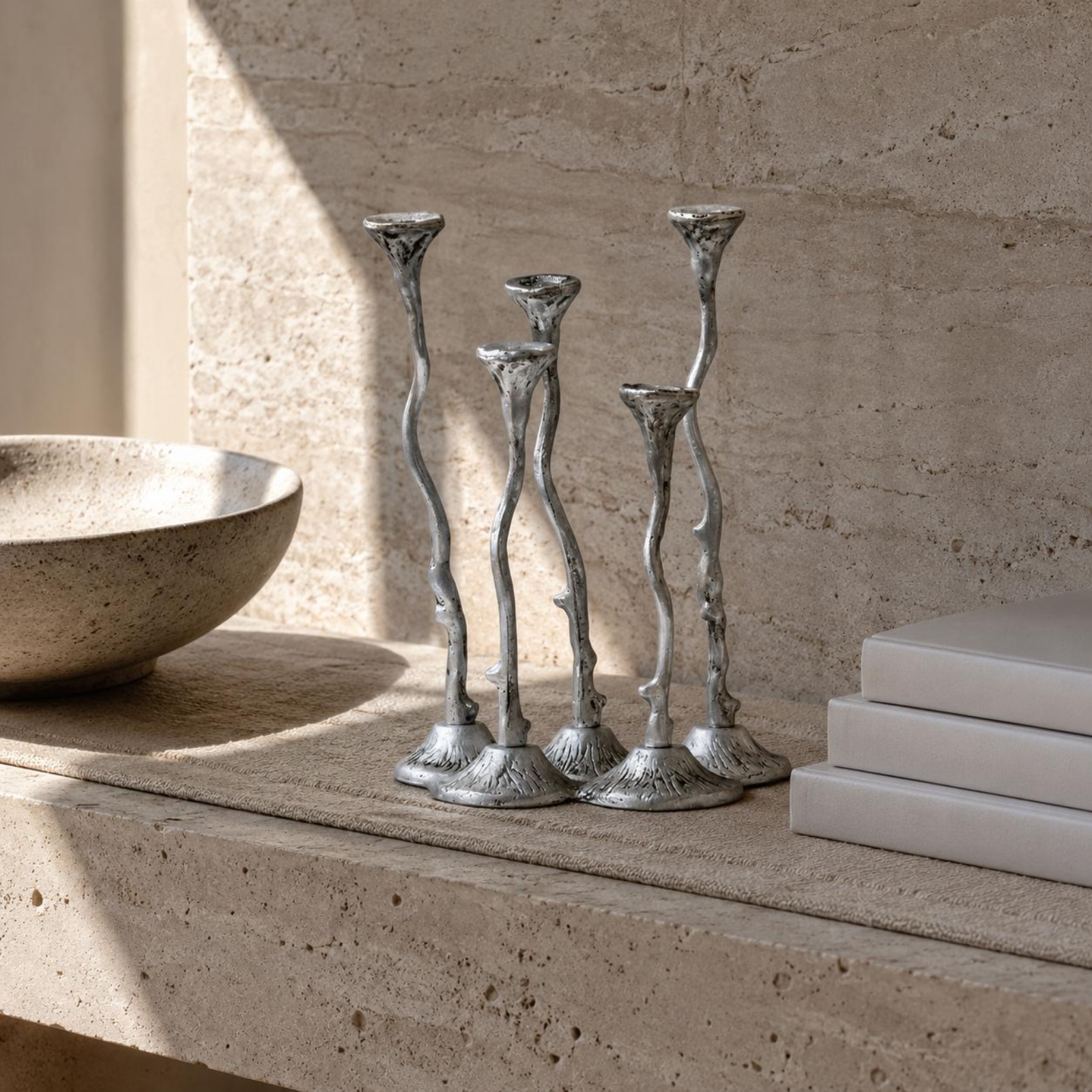 Cast Aluminum Candle Holder De – Centerpiece Stick Bewertung und Preis