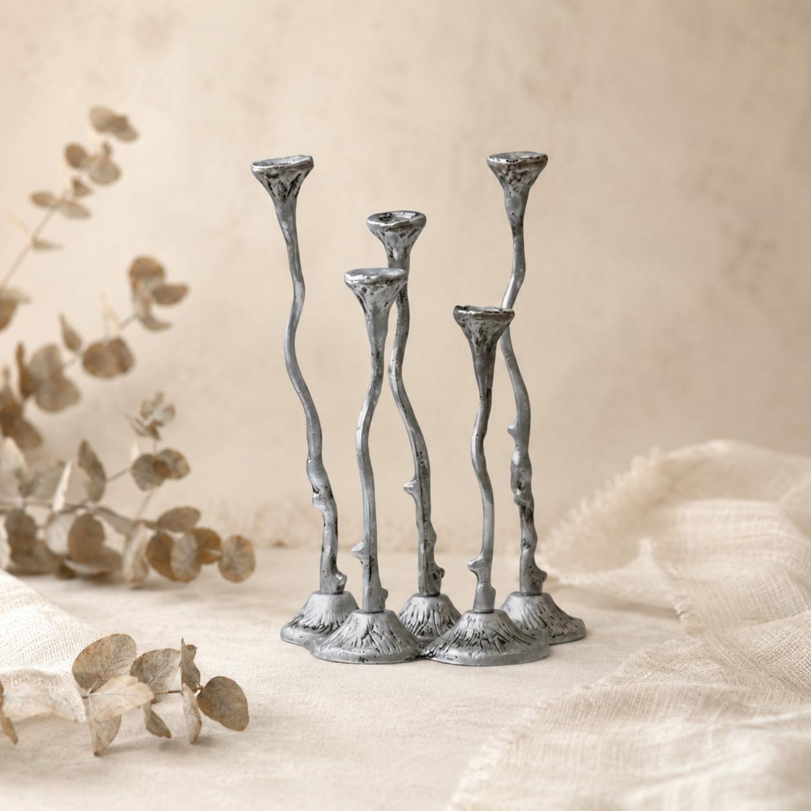Cast Aluminum Candle Holder De – Centerpiece Stick Bewertung und Preis