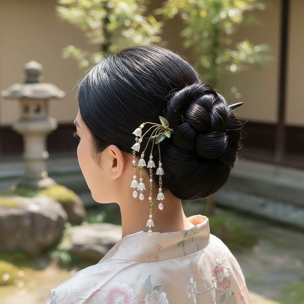Lily Of The Valley1 Hair Stick – Event Suppliers Bewertung und Preis