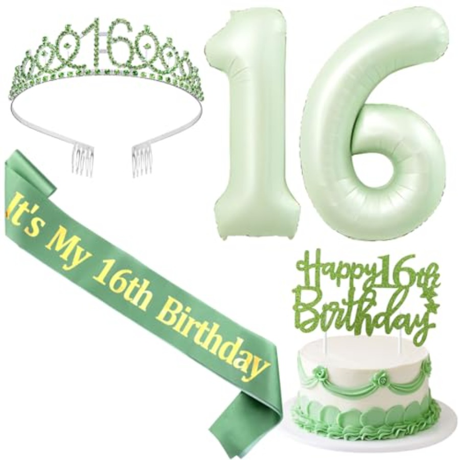 Birthday Decorations for Girls – Birthday Sash Glitter Bewertung und Preis