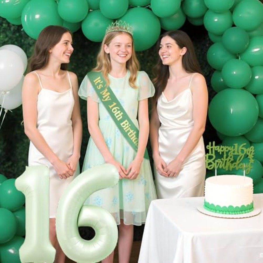 Birthday Decorations for Girls – Birthday Sash Glitter Bewertung und Preis