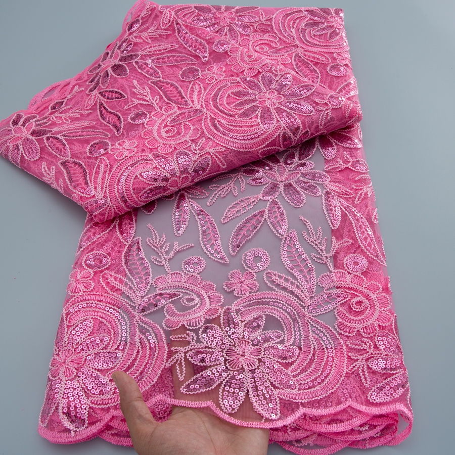 Luxury African Nigerian Tulle  – Glitter Tablecloth Bewertung und Preis