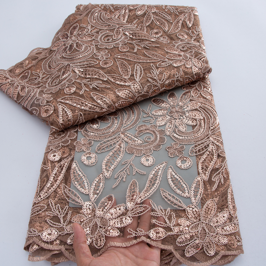 Luxury African Nigerian Tulle  – Glitter Tablecloth Bewertung und Preis