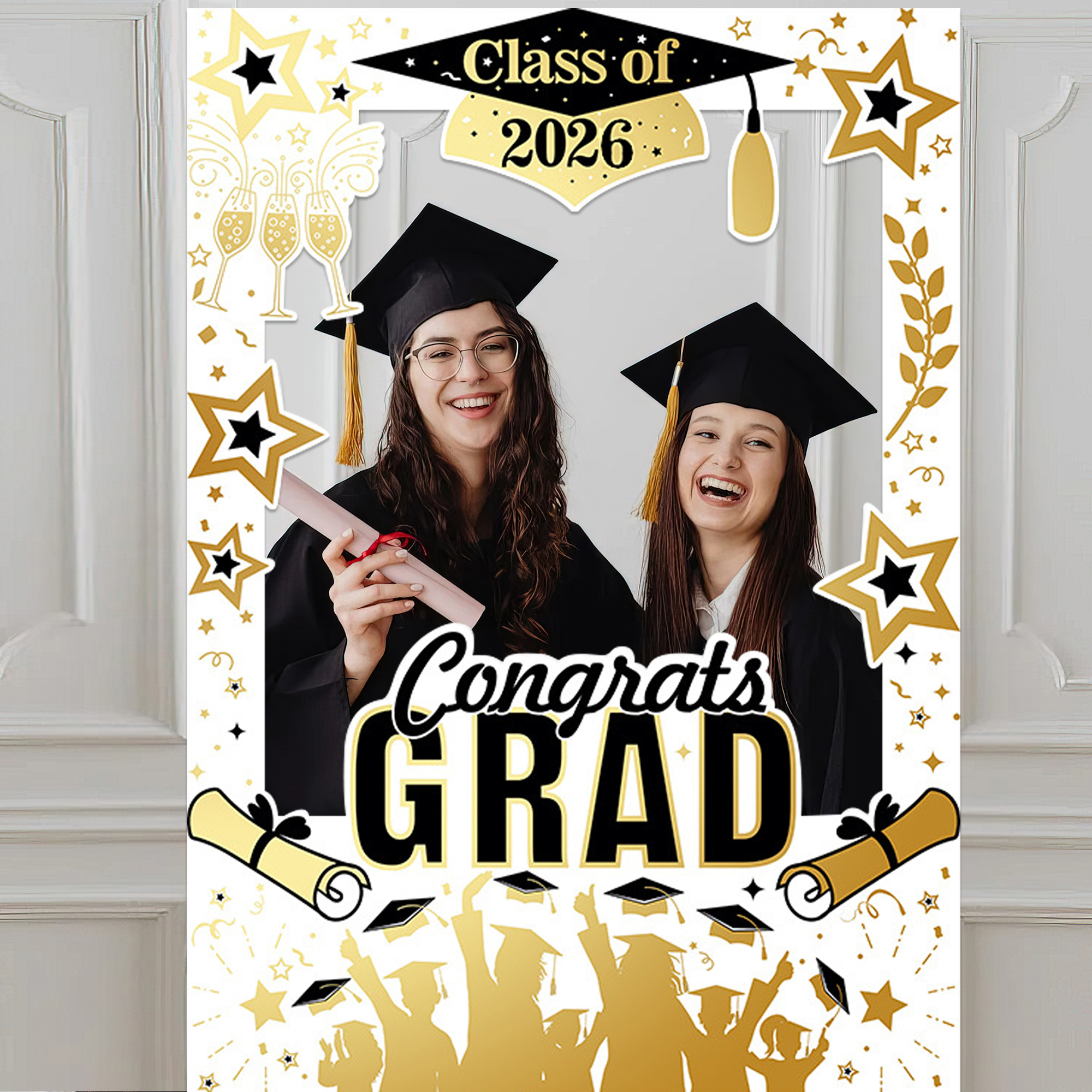 Class of 2026 Graduation Photo – Photo Booth Frame Bewertung und Preis
