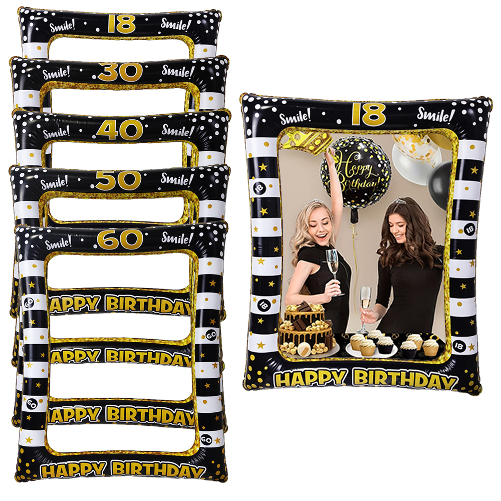18th 30th 40th 50th 60th Birth – Photo Booth Frame Bewertung und Preis