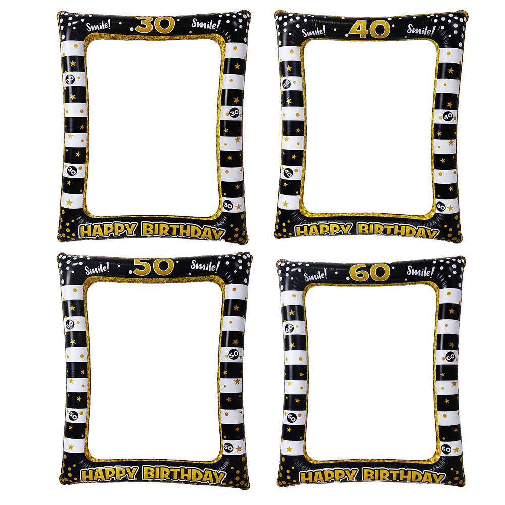 18th 30th 40th 50th 60th Birth – Photo Booth Frame Bewertung und Preis