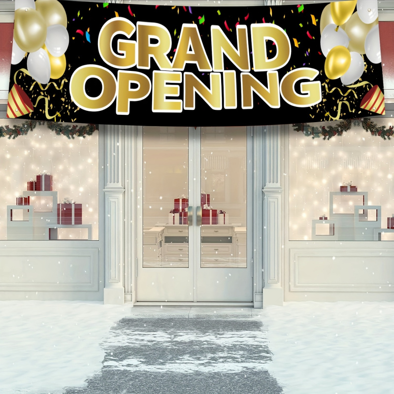 VIKAMA Grand Opening Banner, N – Party Event Supply Store Bewertung und Preis