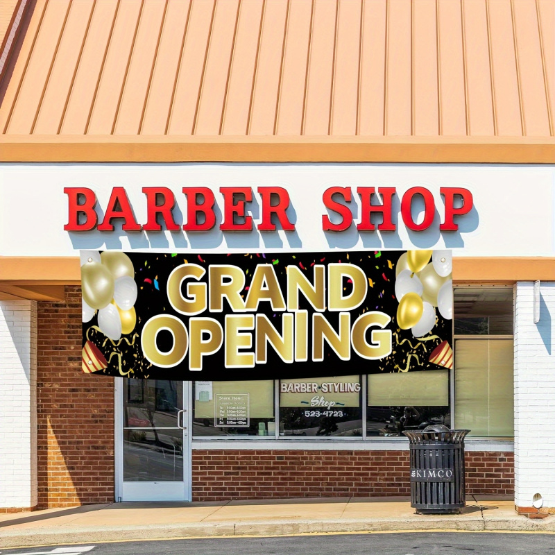 VIKAMA Grand Opening Banner, N – Party Event Supply Store Bewertung und Preis