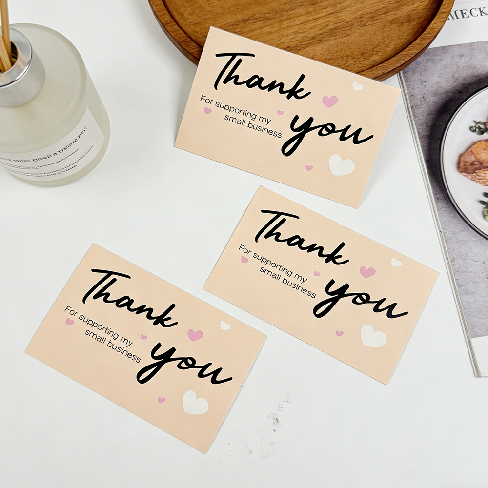 50/100pcs Thank You Cards, for – Party Event Supply Store Bewertung und Preis
