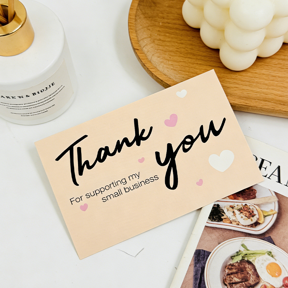 50/100pcs Thank You Cards, for – Party Event Supply Store Bewertung und Preis
