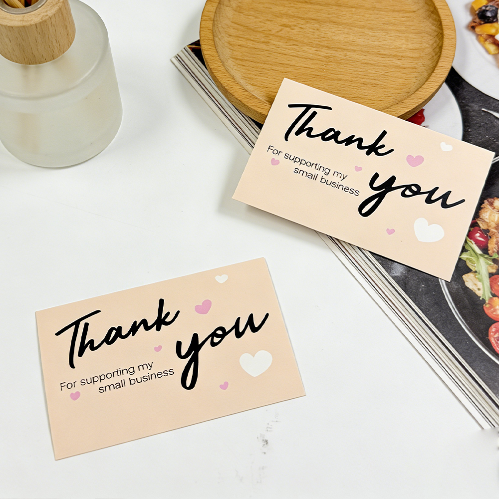 50/100pcs Thank You Cards, for – Party Event Supply Store Bewertung und Preis