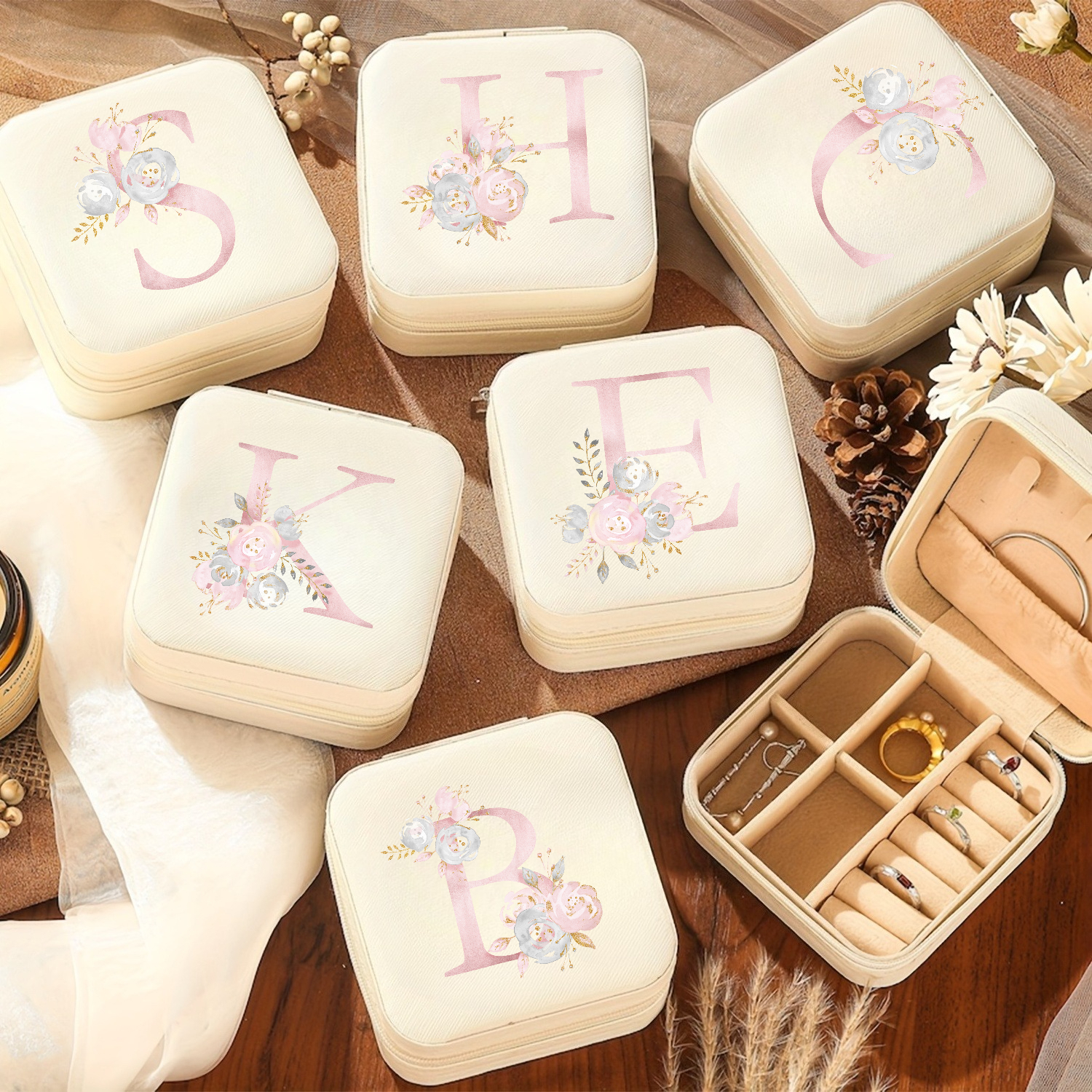 A-Z Alphabet Print Beige Trave – Event Z Bewertung und Preis
